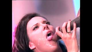 Hitam raja dan tamunya sialan ini kelaparan buah dada chick