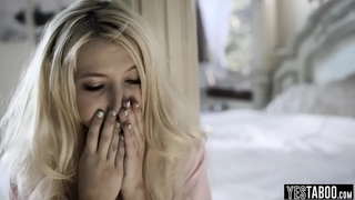 Stepfather bustoak gazte party girl teen stepdaughter ostean egindako gau osoan