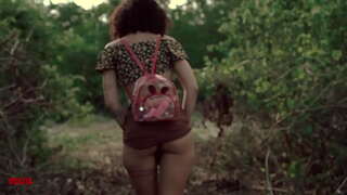 Issız Sahilde Anal seks macera