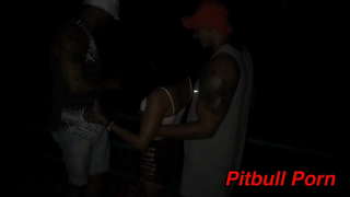 Fudemos na urca no meio da rua