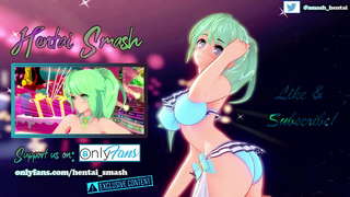 Юі займається лесбійським сексом зі своєю вчителькою в класі