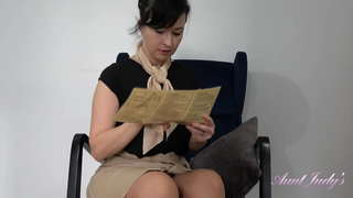 Big Tit جبهة تحرير مورو الإسلامية مضيفات Wanilianna - سكرتيرات, ملابس داخلية وجوارب