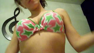 Throwback Čtvrtek, Mladý Ashley Šuká Přítele Na Sobě Gumové Na První Rande