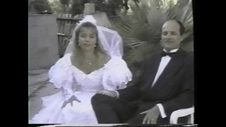 Isifrentshi kubekho inkqubela efumana fucked ngexesha wearing a mhlophe wedding dress