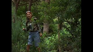 Nikolette जासूसी मा जंगल मा सेक्स