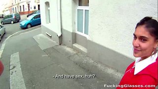 Чертовы күзлек - кызык түгел Амала милашка трахается өчен кулдагы