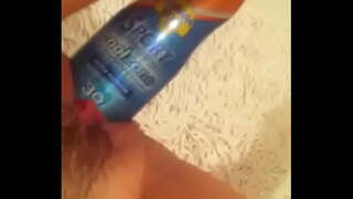 Toying jeung suncream botol