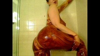 AmberCutie chocolate mostrar