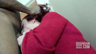 Fellatio ਮਾਸਟਰ ਵਗਦੀ Shaundam