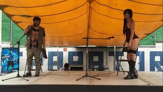 Zvijezda Kaat 1er "Feria" Porno Kulturno Poema al Desnudo 2015