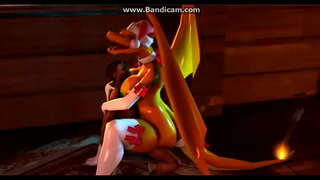 Charizard a qtar
