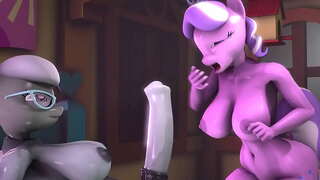 Futa Silver Spoon mol Diamond Tiara Facefuck-60FPS