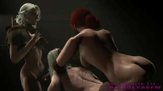 Ведьмак 3 Запрос фута бу Ирләр