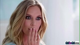 Stepmom Mona teach AJ squirt techniques