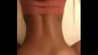 Que culito mas lindo tiene Kiesha