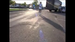 Črni petelin v tesen rit ebony