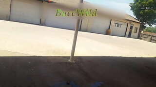 Ghetto Cailín Asshole Iomlán de CUM