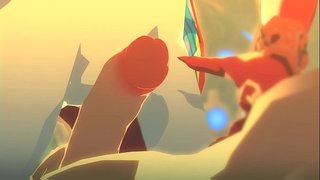 Odkaz a mipha legend of zelda dýchat divoké provádí sableserviette