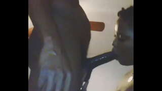 Niets als een teef, die houden van te zuigen lul