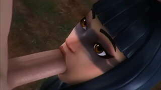 Фортнайт порно хентай 3D