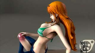 Безнең футанари 3D SFM one piece