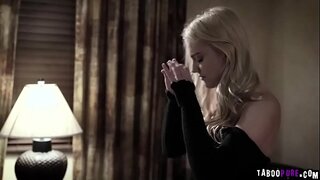 Kely Tanana lehibe dick mahazo nitelina amin&#039;ny blonde Kenna sy ny pussy dia fucked mafy!