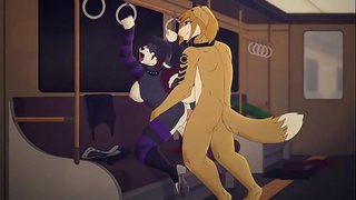 Pěkný malý Chlupatý Prdele