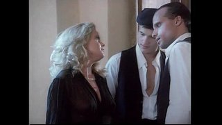 Last Sicilia (1995) Scene 6. Monica Orsini, Hakan, Valentino