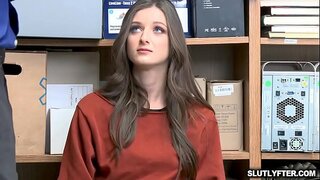 LP అధికారి doggystyle ఫక్ Kenzy Ryans బిగువైన పూకు romping ఆమె బంతులు లోతు!