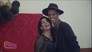 Bruna Ferraz, ҳунарпешаи, porn, дар рӯзи таваллуди Vanderson Ferraz