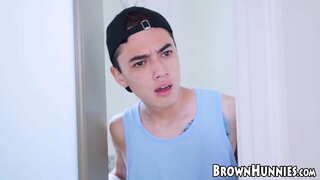 Álainn dubh babe banged crua