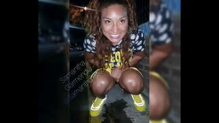 Сэм гармендия писает на улице