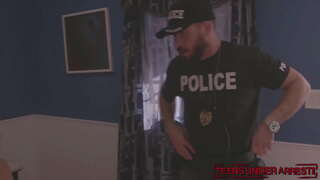 Policisté, kurva, nádherný mladý babe