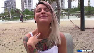 B. Reed adicta al semen - spaanse tiener, tiener