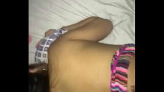 الملونة تخزين زوجته لا يمكن ترك لها buttplug