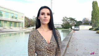 CROISIÈREN SCOUT - CUTE GIRL-CANDID SEDUCE TO SEX AT FAKE MODEL JOB