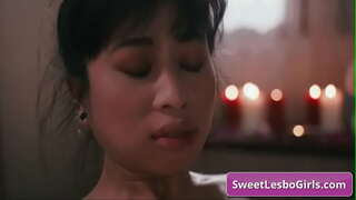 ���डी busty एसियाली chicks रही द्वारा seduced उनको ग्राहक पछि कामुक मालिश